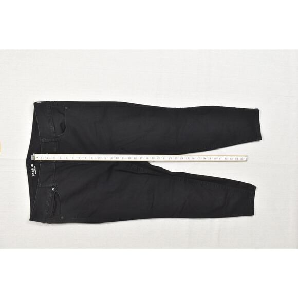 Torrid Jeggings Super Soft Black Skinny Jeans Plus Size 20S - Picture 5 of 8